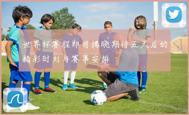 世界杯赛程即将揭晓期待五天后的精彩时刻与赛事安排
